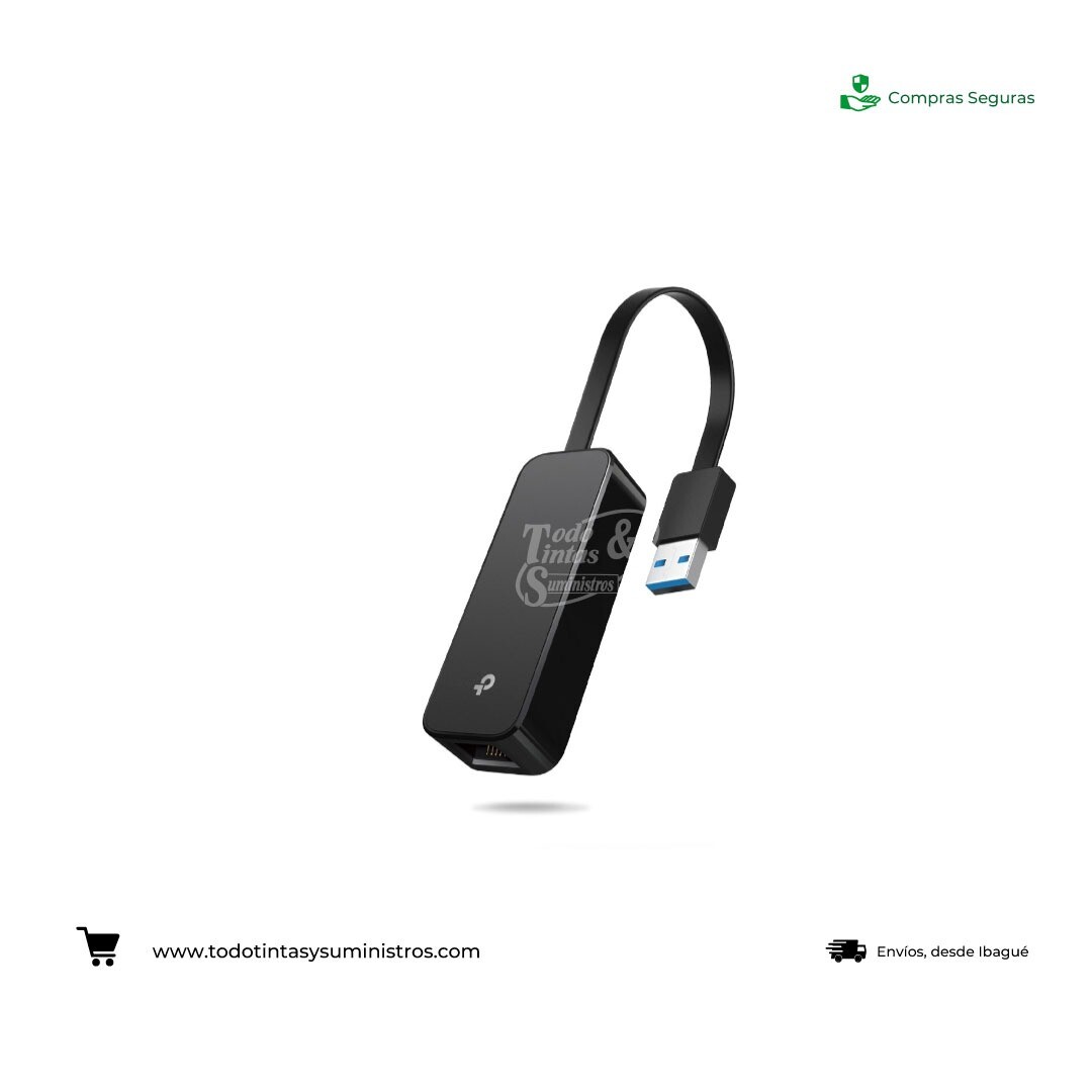Adaptador De Red UE306 USB 3.0 a RJ45 Gigabit