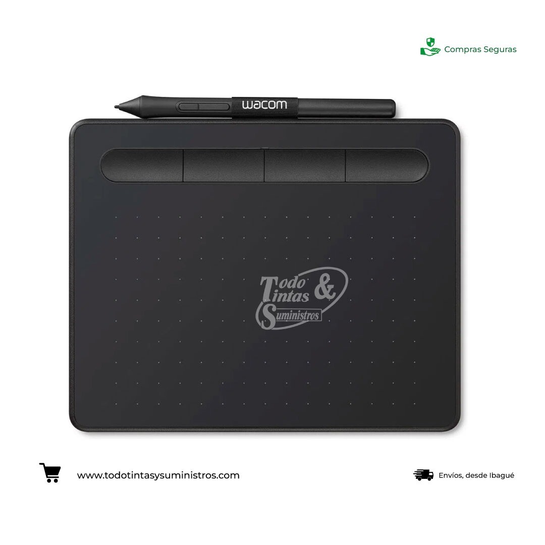 Tablet Digitalizadora Wacom CTL 4100 Usb Small Pen