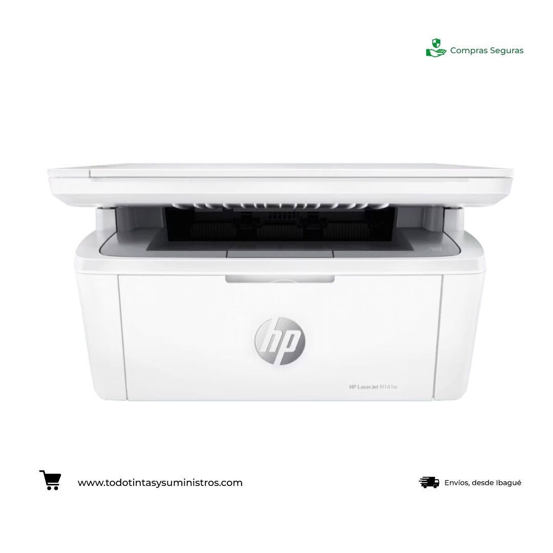 Impresora Multifuncional HP LaserJet M141w