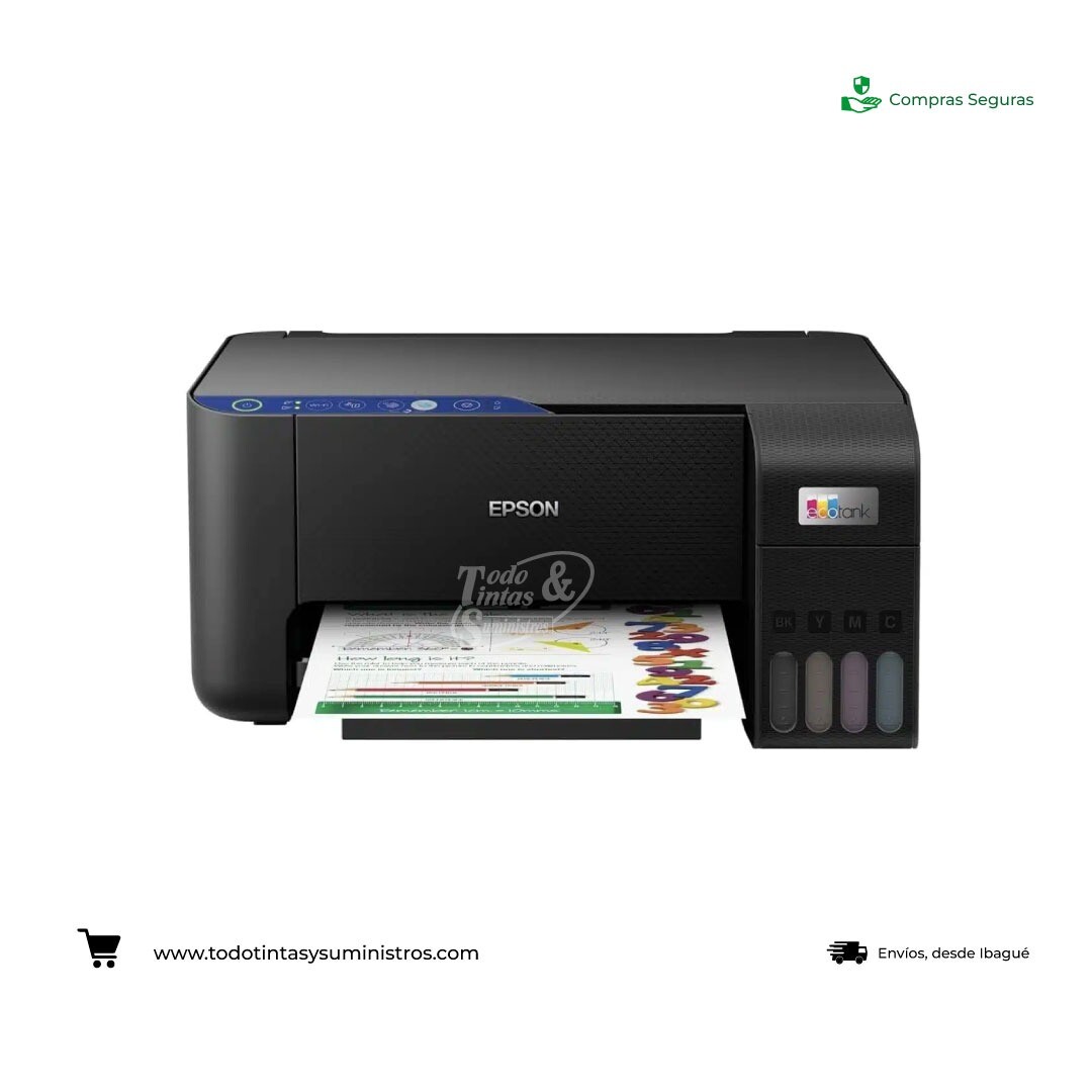 Impresora Multifuncional Epson L3251 Inalambrica
