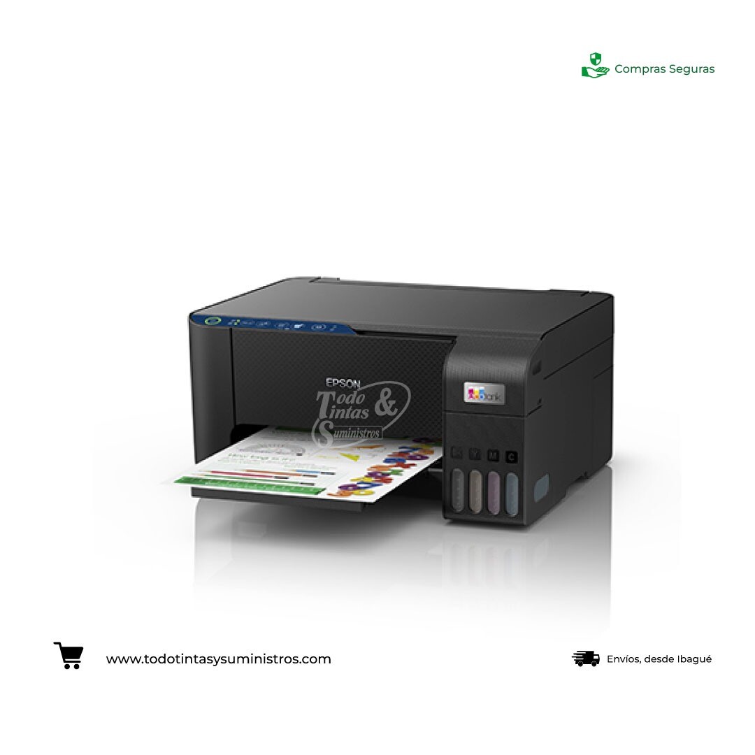 Impresora Multifuncional Epson L3251 Inalambrica 2