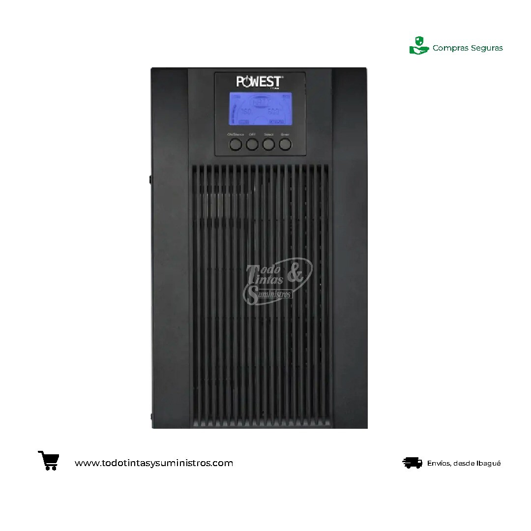 Ups Monofásica On Line Powest Winner 3Kva 2