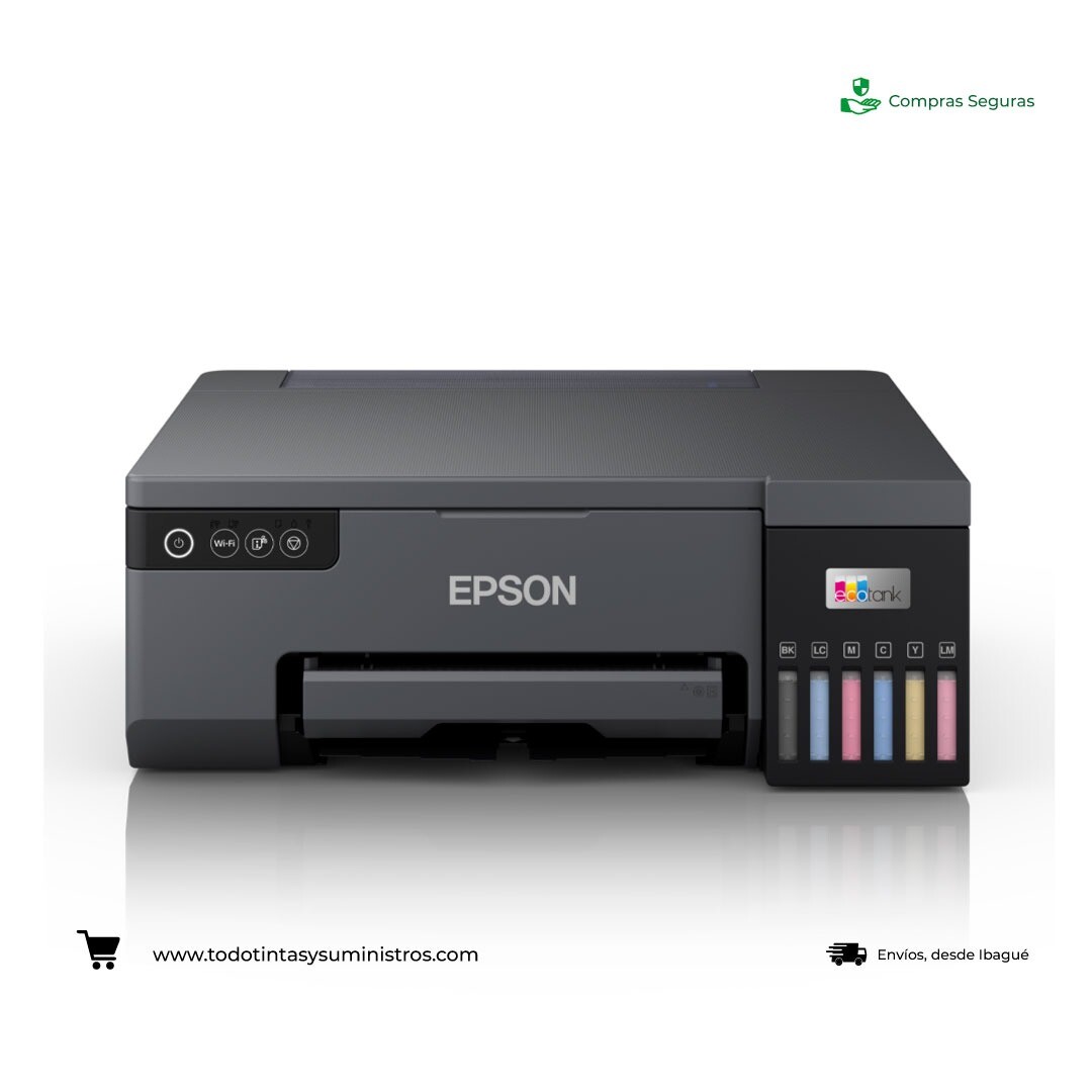 Impresora Fotográfica Epson L8050 Inalámbrica