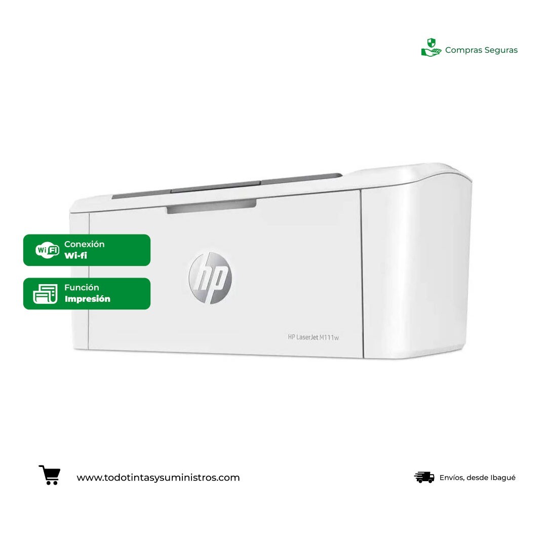 Impresora HP LaserJet M111w Wifi 2