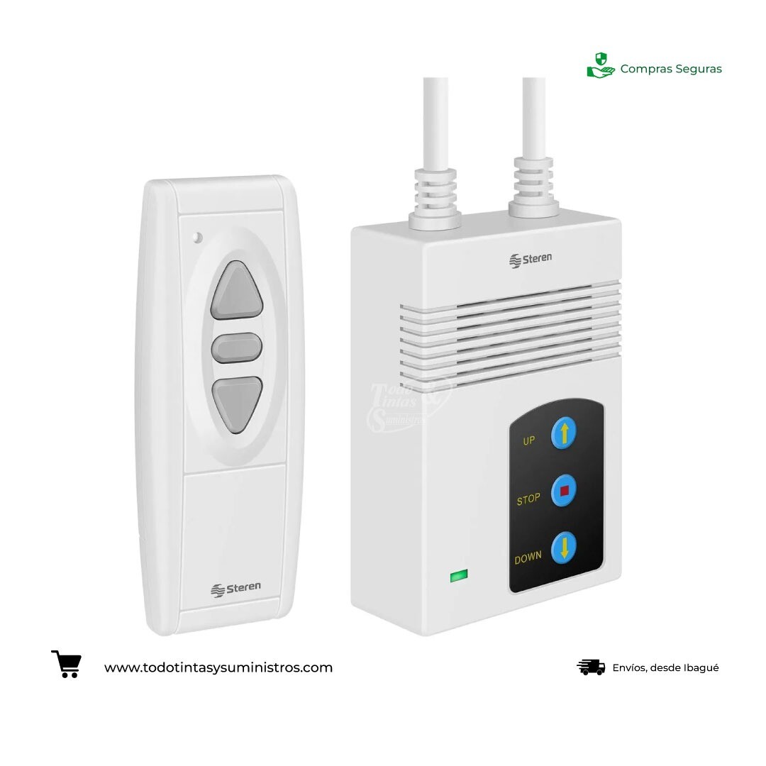 Telon Steren PRO-020 automático de 100" + Control remoto 2