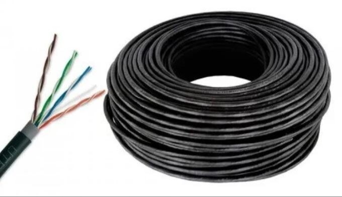 Cable UTP LPS Exterior (cat6) 100 metros