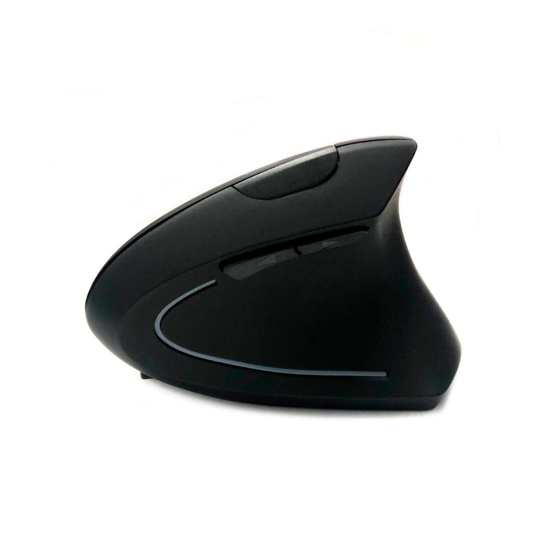 Mouse Unitec vertical V886 inalámbrico USB recargable negro 2