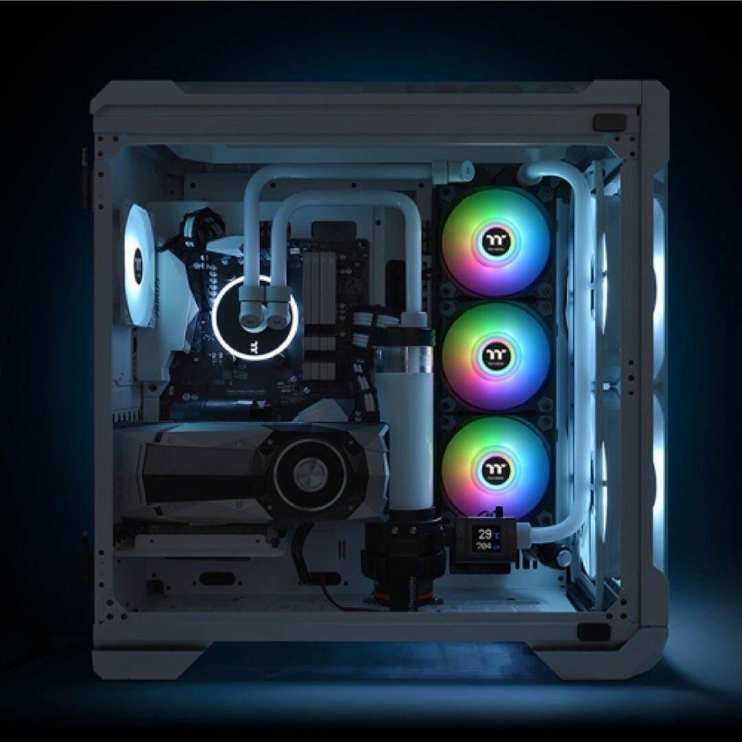 Ventilador Thermaltake Duo 12 ARGB X2 4