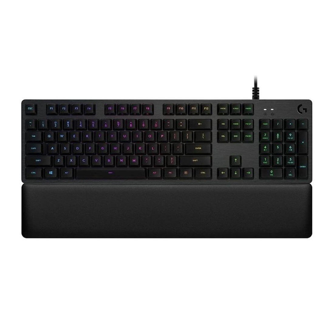Teclado Logitech G513 Carbon Alambrico RGB Mecanico Gamer