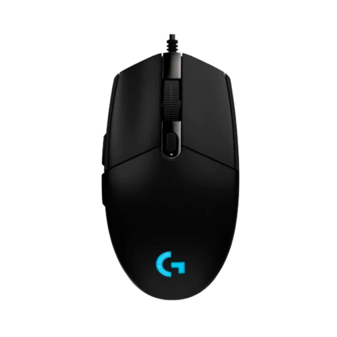 Mouse Logitech G203 RGB LIGHTSYNC Negro Con 6 Botones Para Juegos