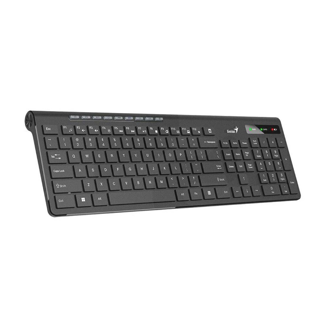 Teclado Genius Multimedia Slimstar 7230 Inalambrico