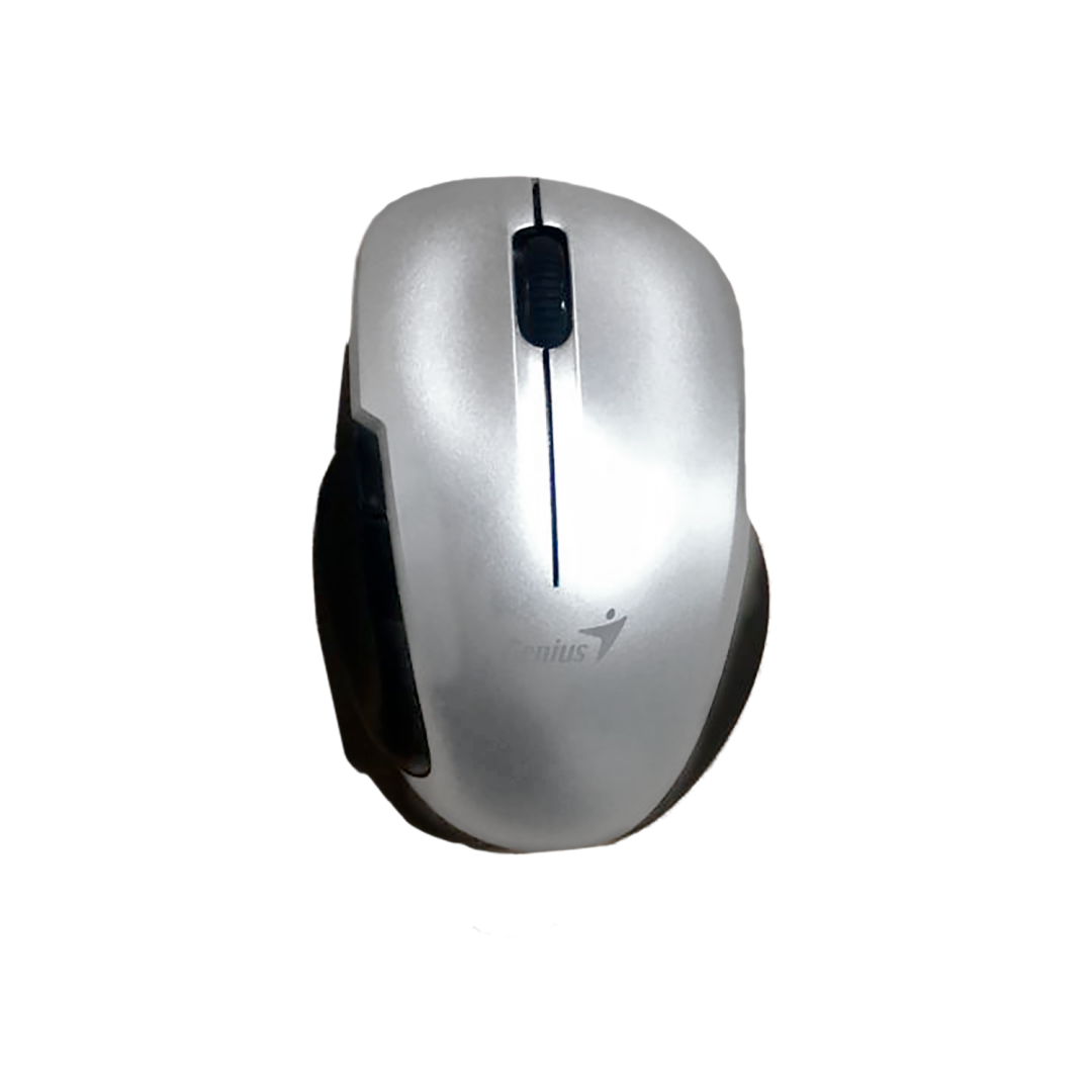 Mouse Genius Ergo 8200S plata Tipo C