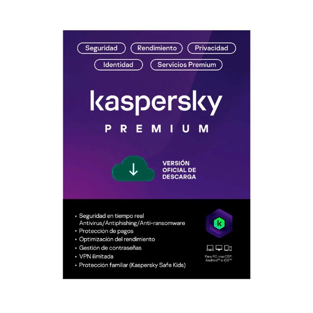 Antivirus Digital Premium 10 dispositivo+5cuenta KPM/2año/base