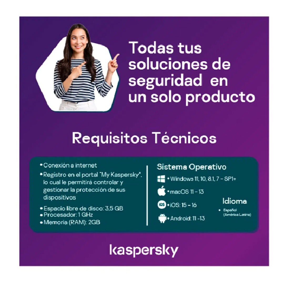 Antivirus Digital Premium 10 dispositivo+5cuenta KPM/1año/base 2
