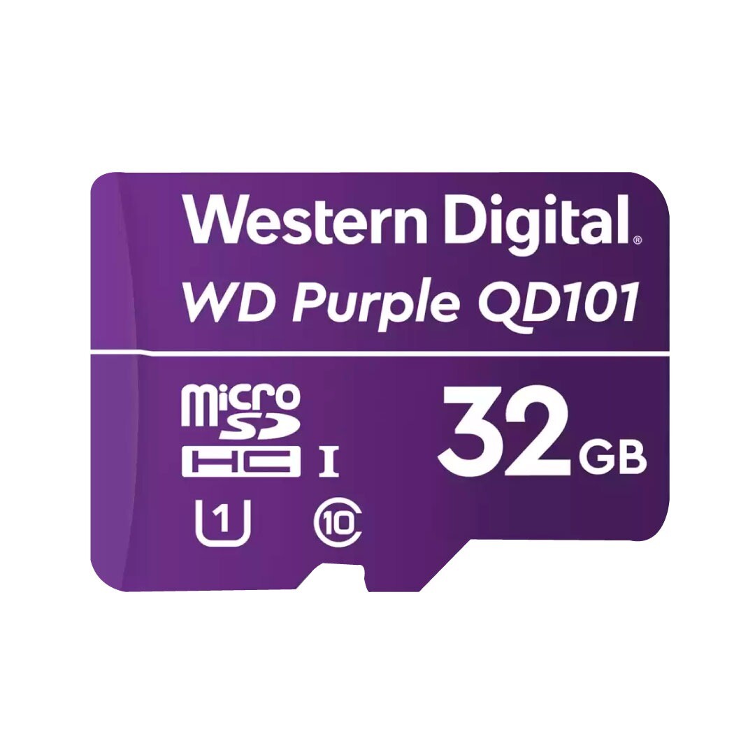 Memoria Micro SD WD Purple 32GB QD101 Ultra 2