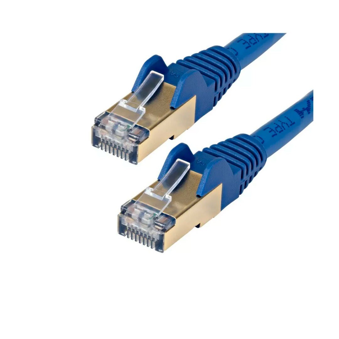 Cable de red UTP blindado FTP NICOLS Cat6 20M
