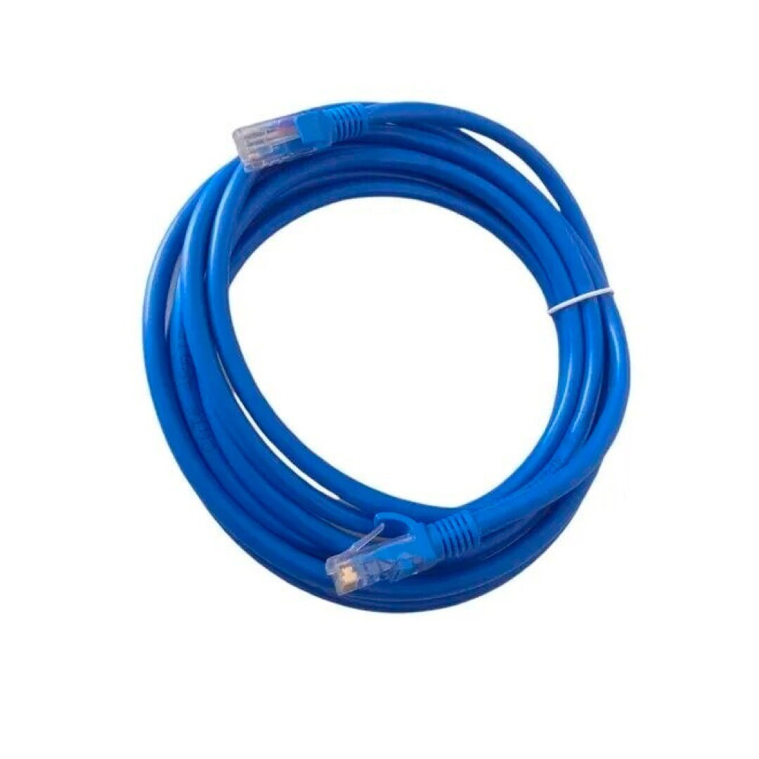 Cable de red UTP blindado FTP NICOLS Cat6 20M 2