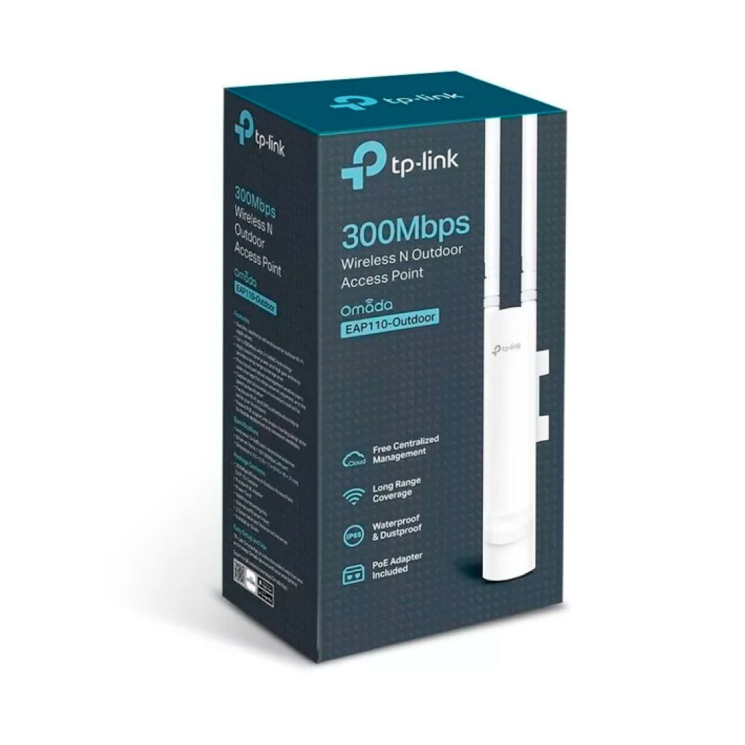 Punto de Acceso Inalámbrico TP LINK EAP110 OUTDOOR