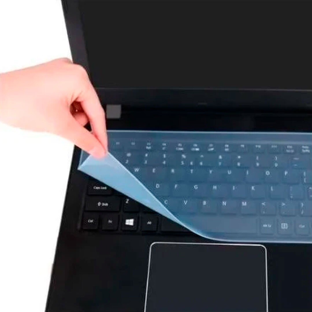 Protector de Teclado Silicona -Colores 15"