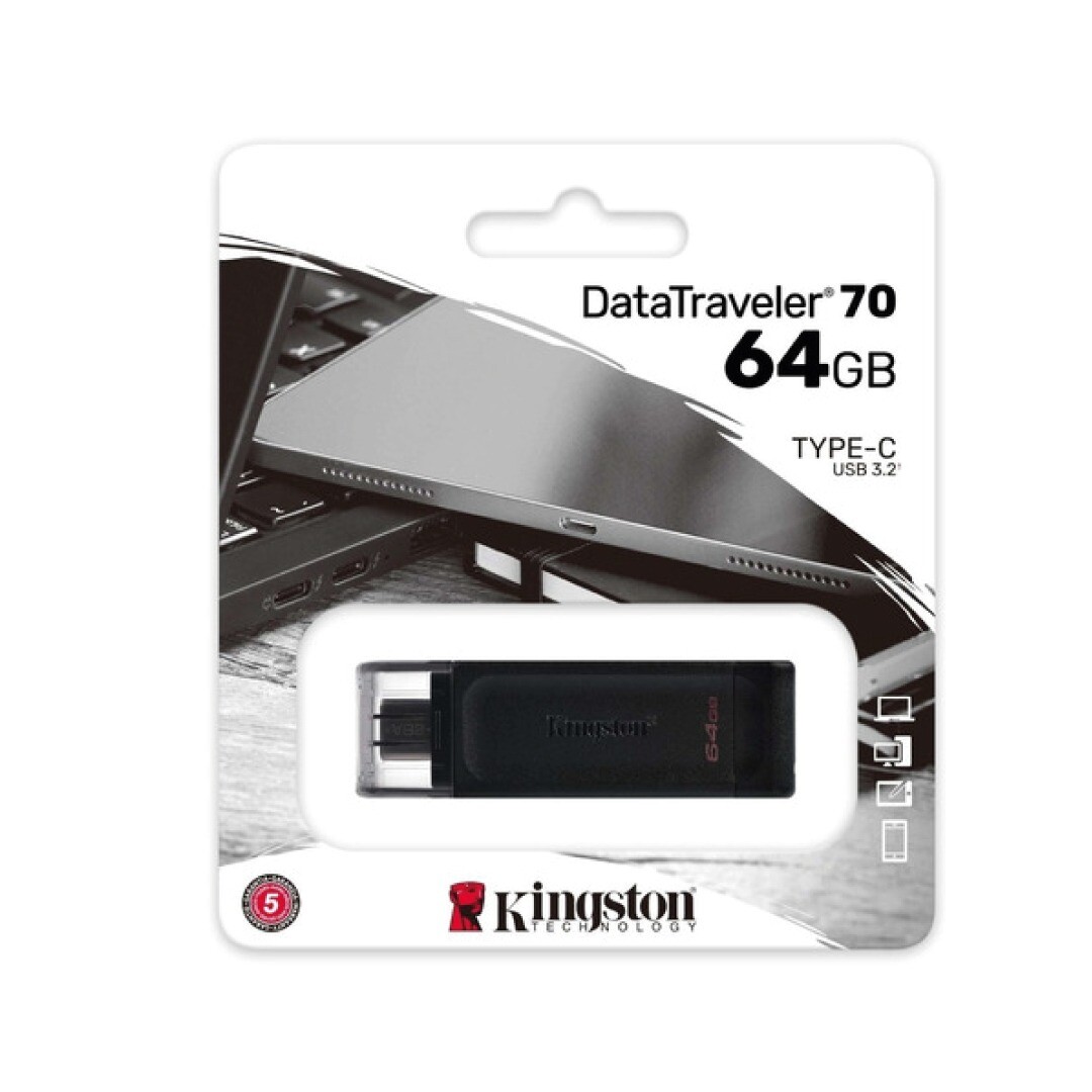 Memoria Usb Kingston Tipo C 64Gb