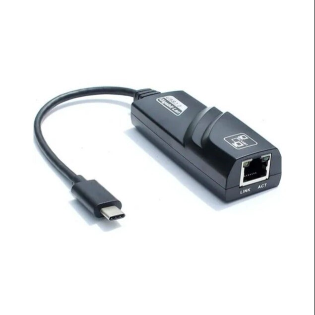 Convertidor de USB tipo C a RJ45 10/100/1000