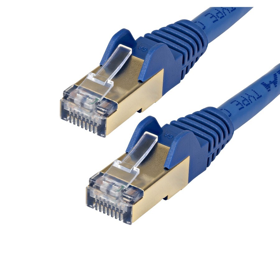 Cable de red UTP blindado FTP NICOLS Cat 6 10M
