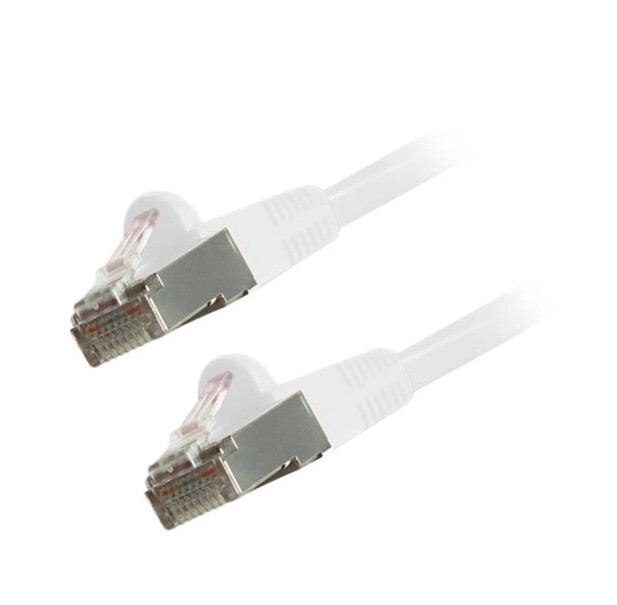 Cable de red UTP blindado FTP NICOLS Cat 6 3m