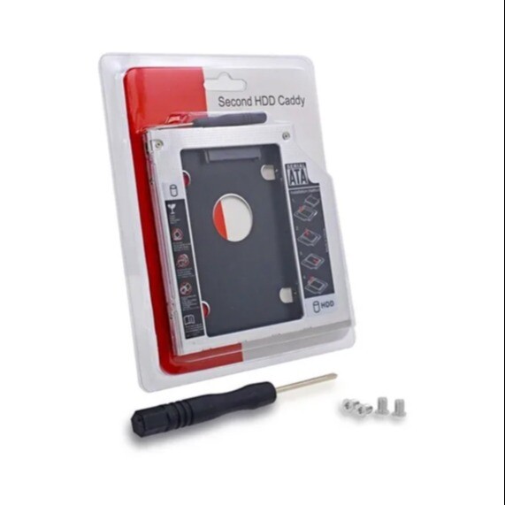 Caddy para discos duros 12.7 mm