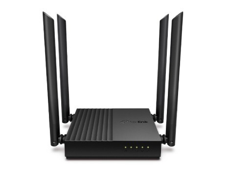 Router TP LINK Archer C64 Ac1200 WiFi MU-MIMO inalámbrico