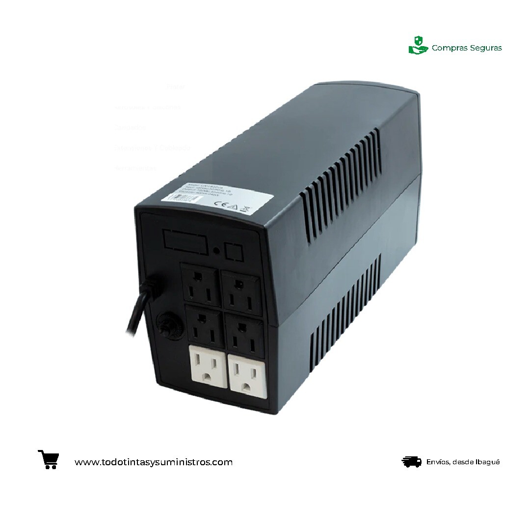 UPS interactiva UNITEC 850 2
