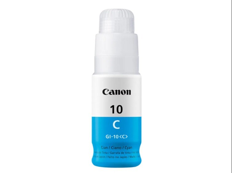 Botella de tinta CANON G10 Cyan