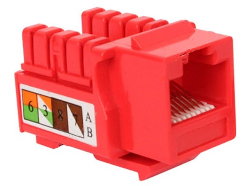 Conector Jack UTP Cat. 6 SUR-LINK