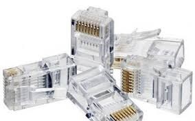 Conectores RJ45 Paquete X paquete