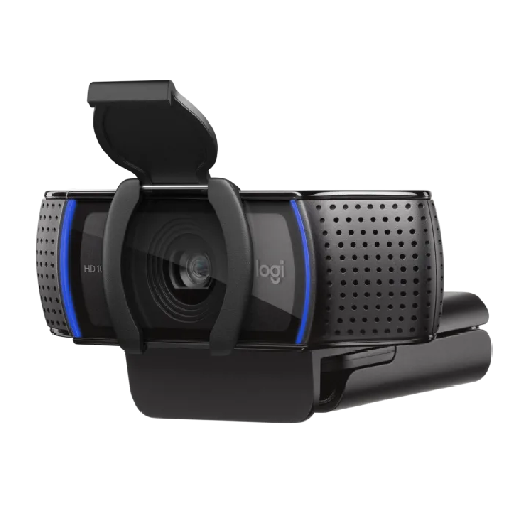 Cámara web Logitech C920S PRO HD