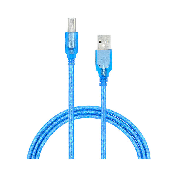 Cable USB 5 metros para impresora blindado