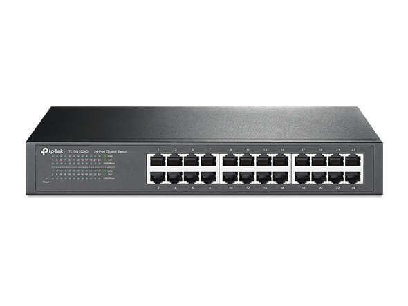 Switch Escritorio/Rack 24 puertos Gigabit TP LINK TL-SG1024D 3