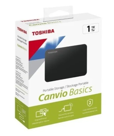 Disco Duro Externo 1tb Toshiba Canvio Basics USB 3.0