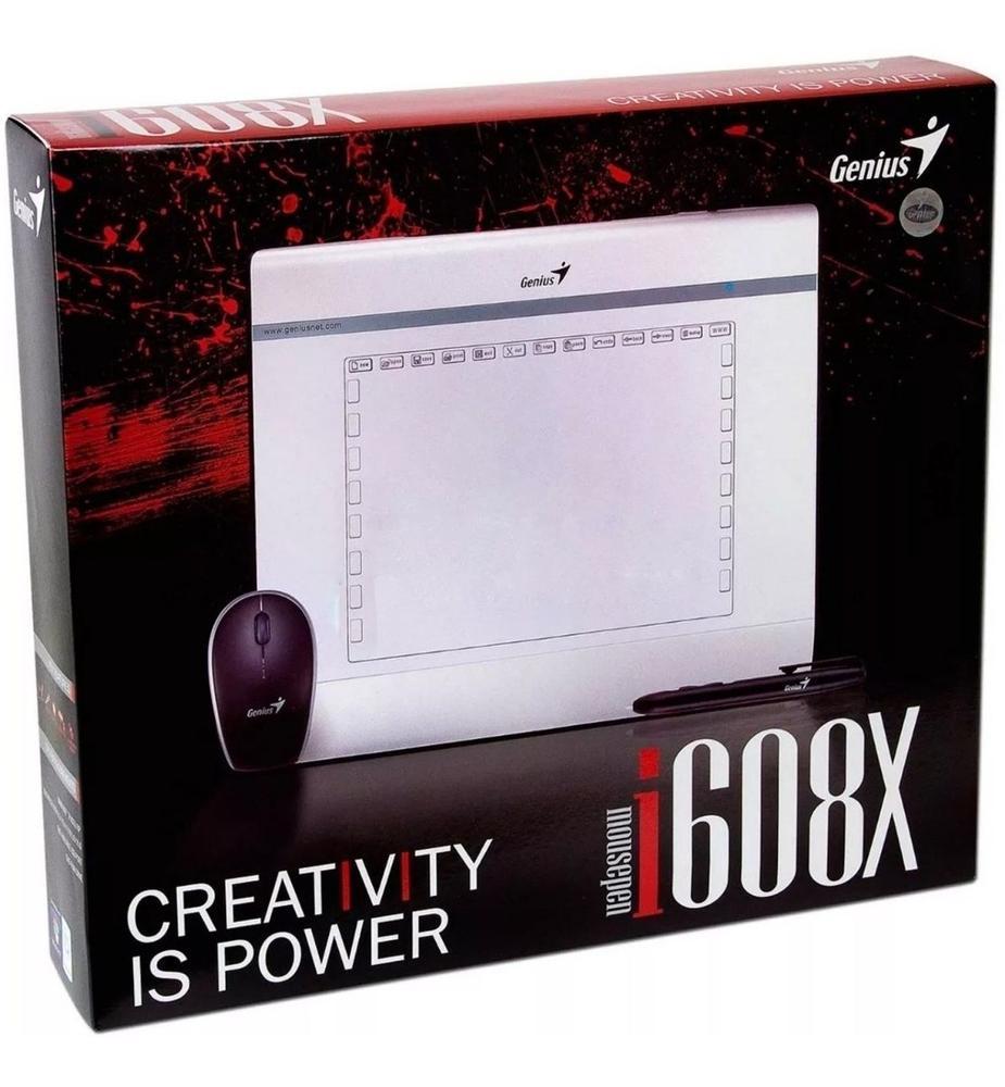 Tablet digitalizadora Genius i608X Mouse Pen