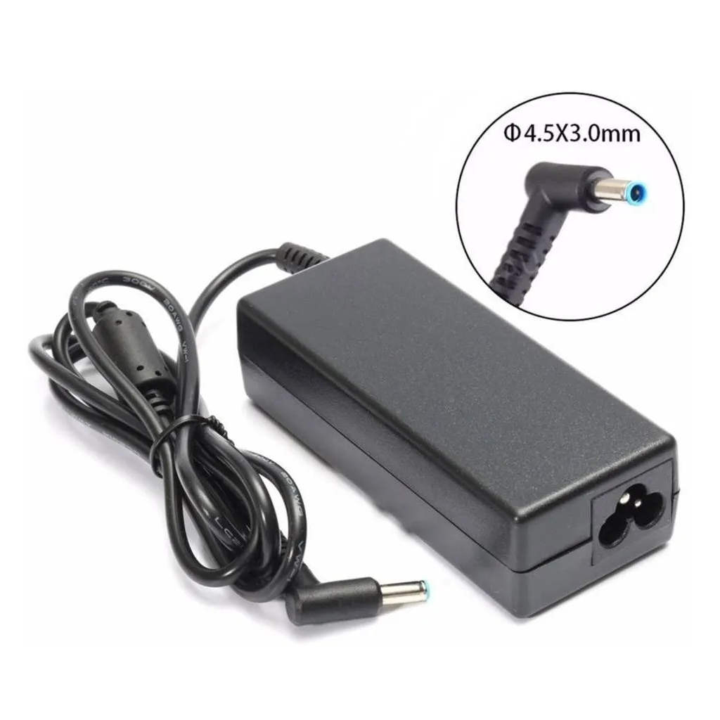 Cargador Generico Exa HP Punta azul 19.5 V - 3.33 2