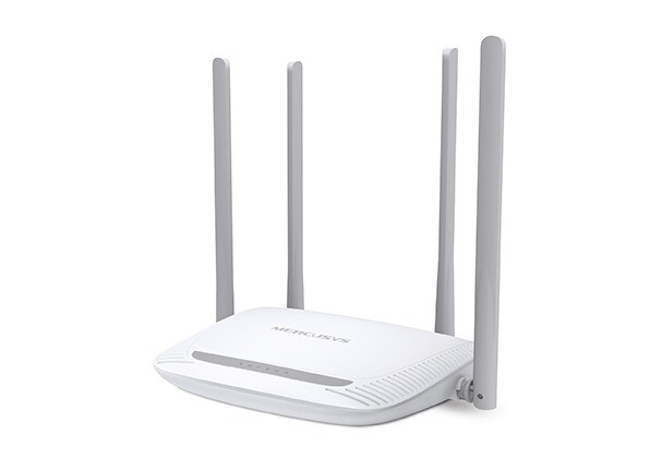 Router mercusys mw325r n300 4 antenas