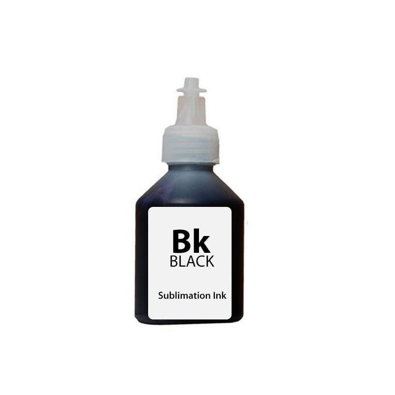Botella de tinta Gihonclick Negro Sublimación