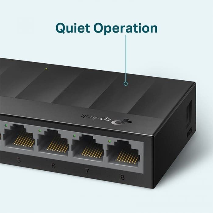 Switch TP Link LS1008G (8 Puertos) Gigabit 3