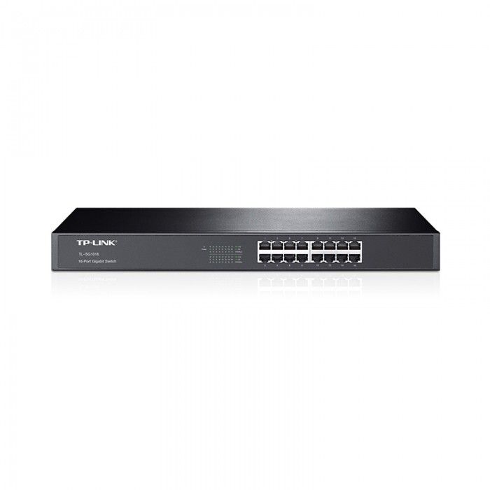 Switch Escritorio/rack 16 Puertos Gigabit  TP Link TL-SG1016